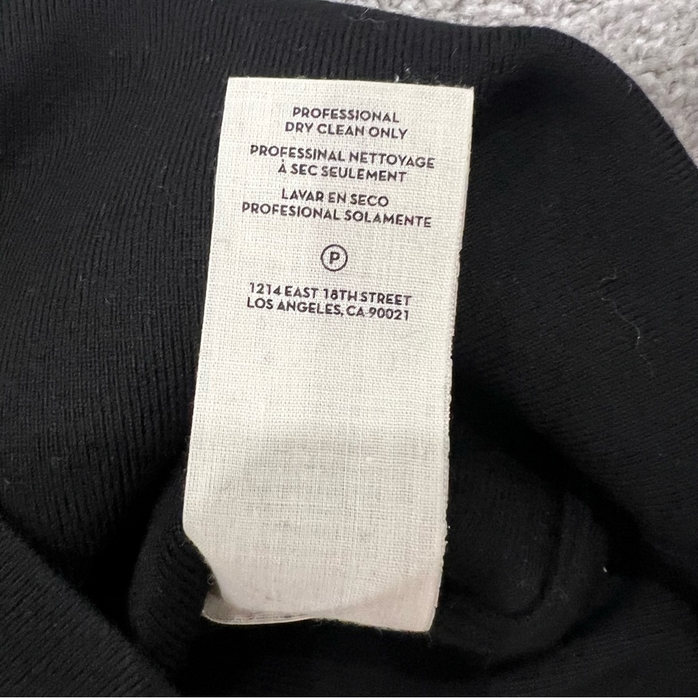 J Brand Women’s Dress Black Sz S - Picture 10 of 10